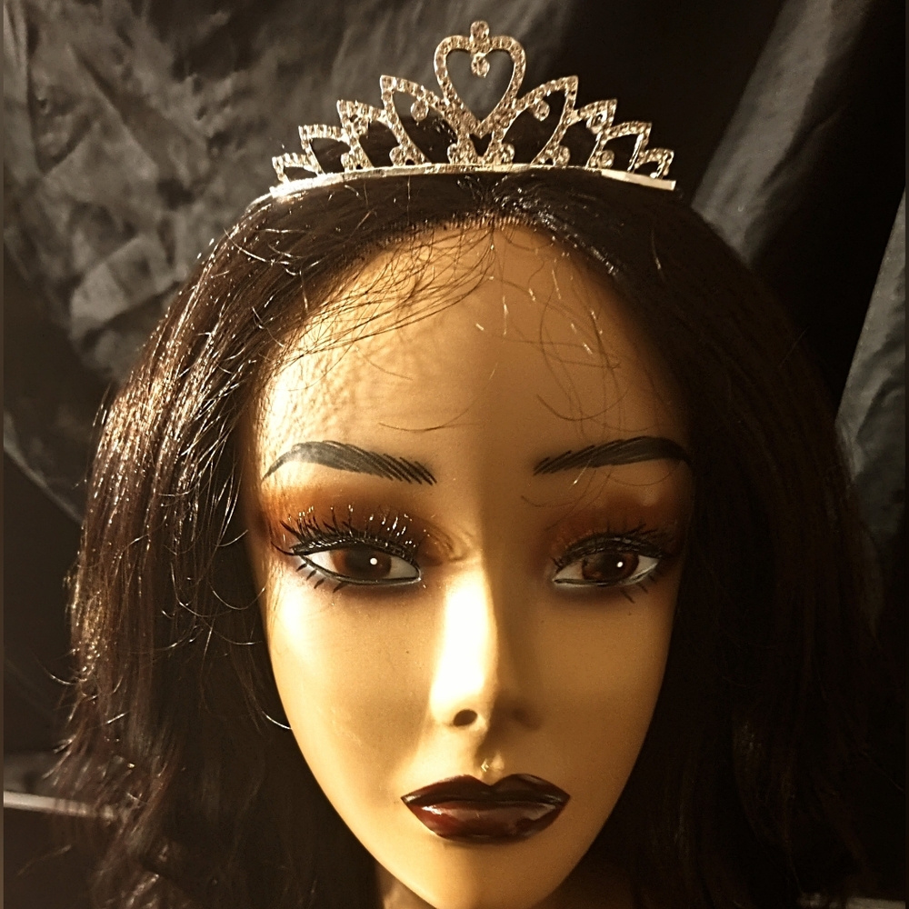 Princess Heart Tiara Crown